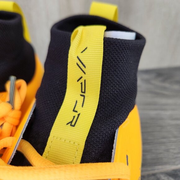 Nike Vapor Edge Pro 360 2 NRG Size 10.5 Mens Laser Orange Black Football Cleats - Picture 8 of 15